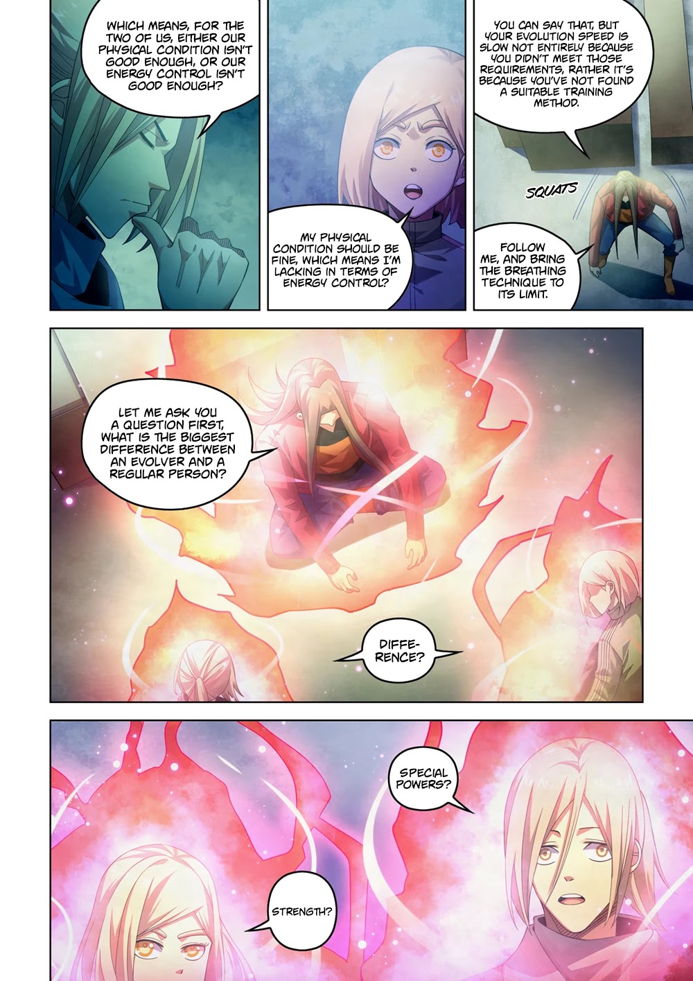 The Last Human Chapter 335 page 3 - Chapter 335