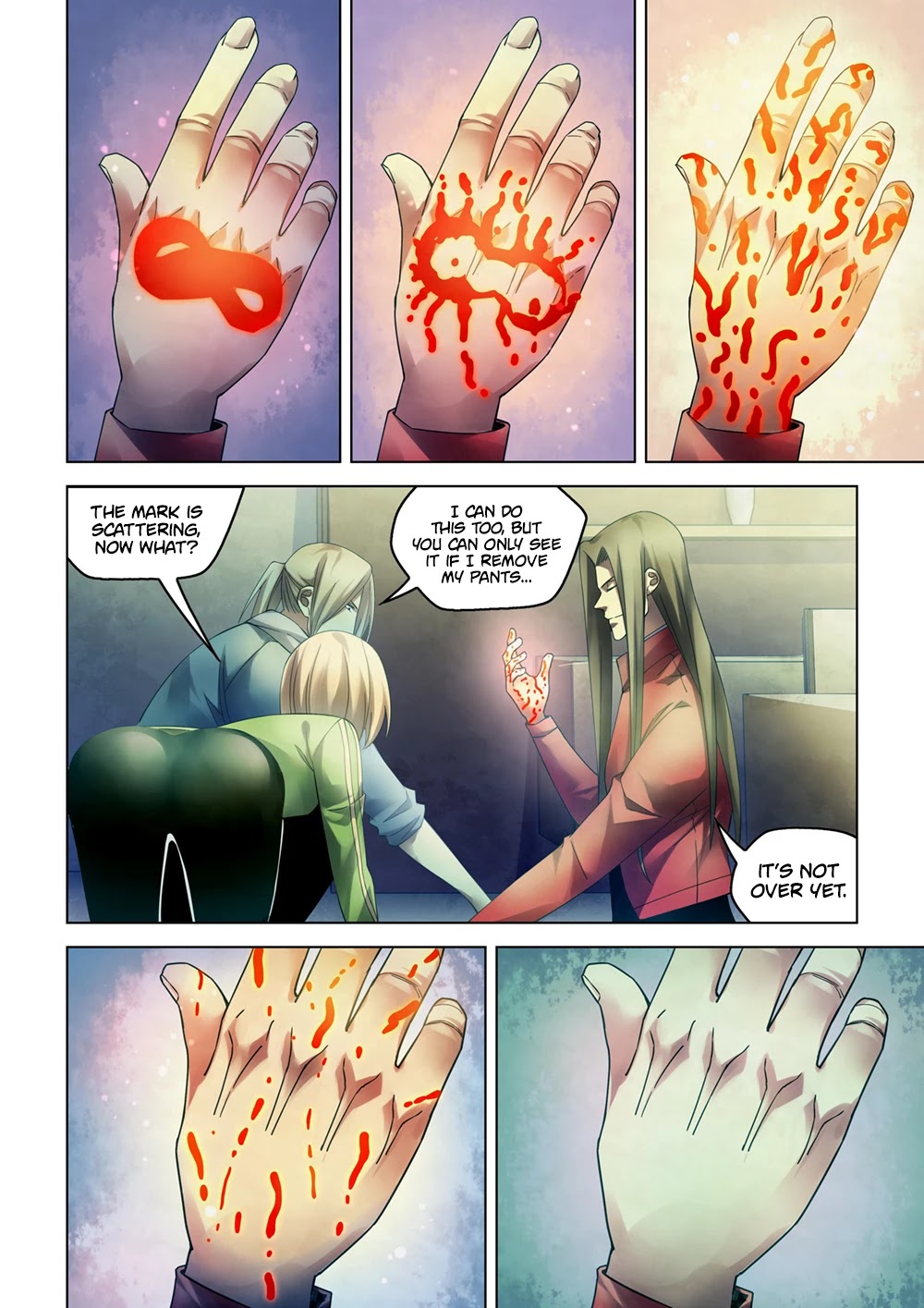 The Last Human Chapter 335 page 5 - Chapter 335