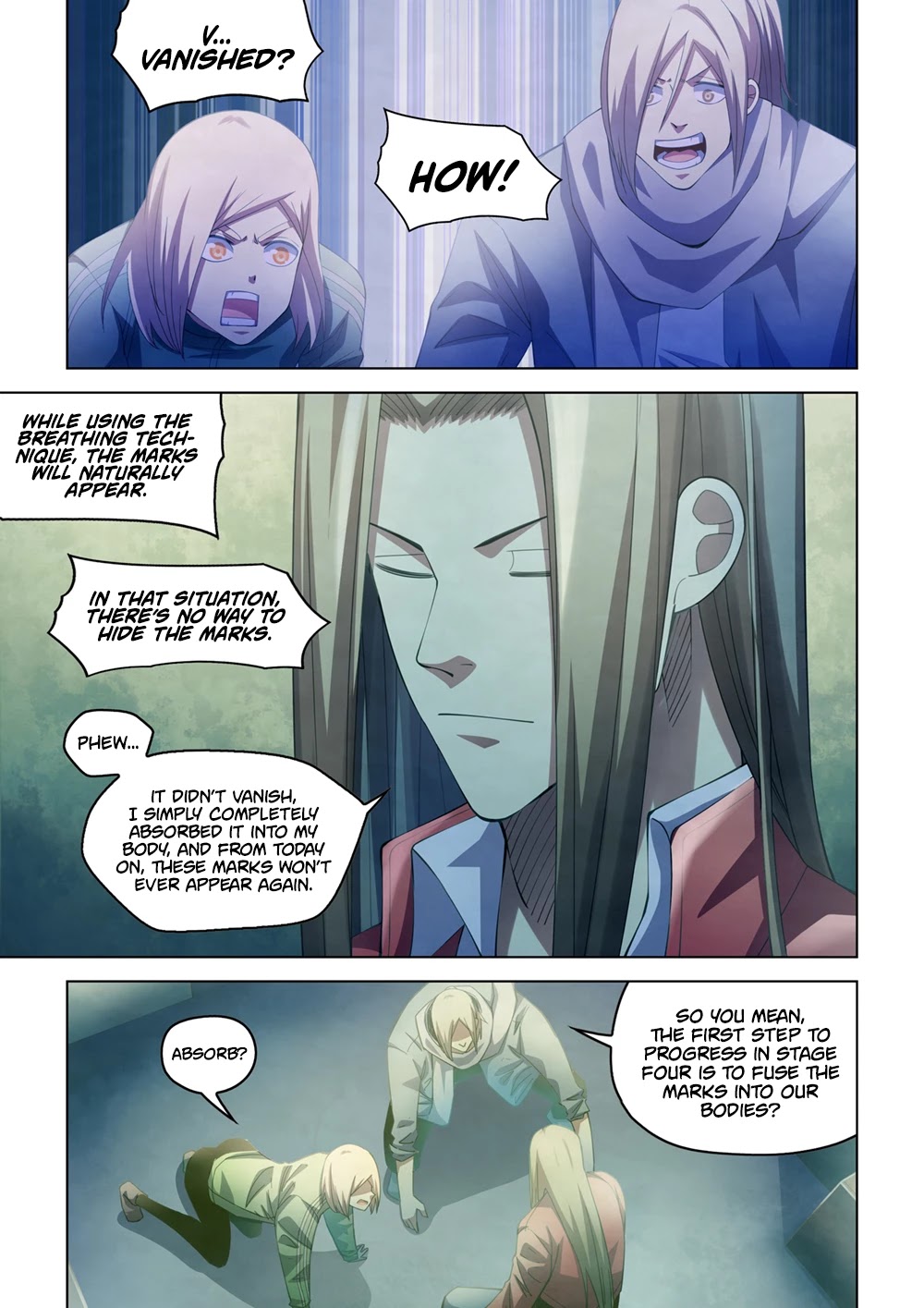 The Last Human Chapter 335 page 6 - Chapter 335