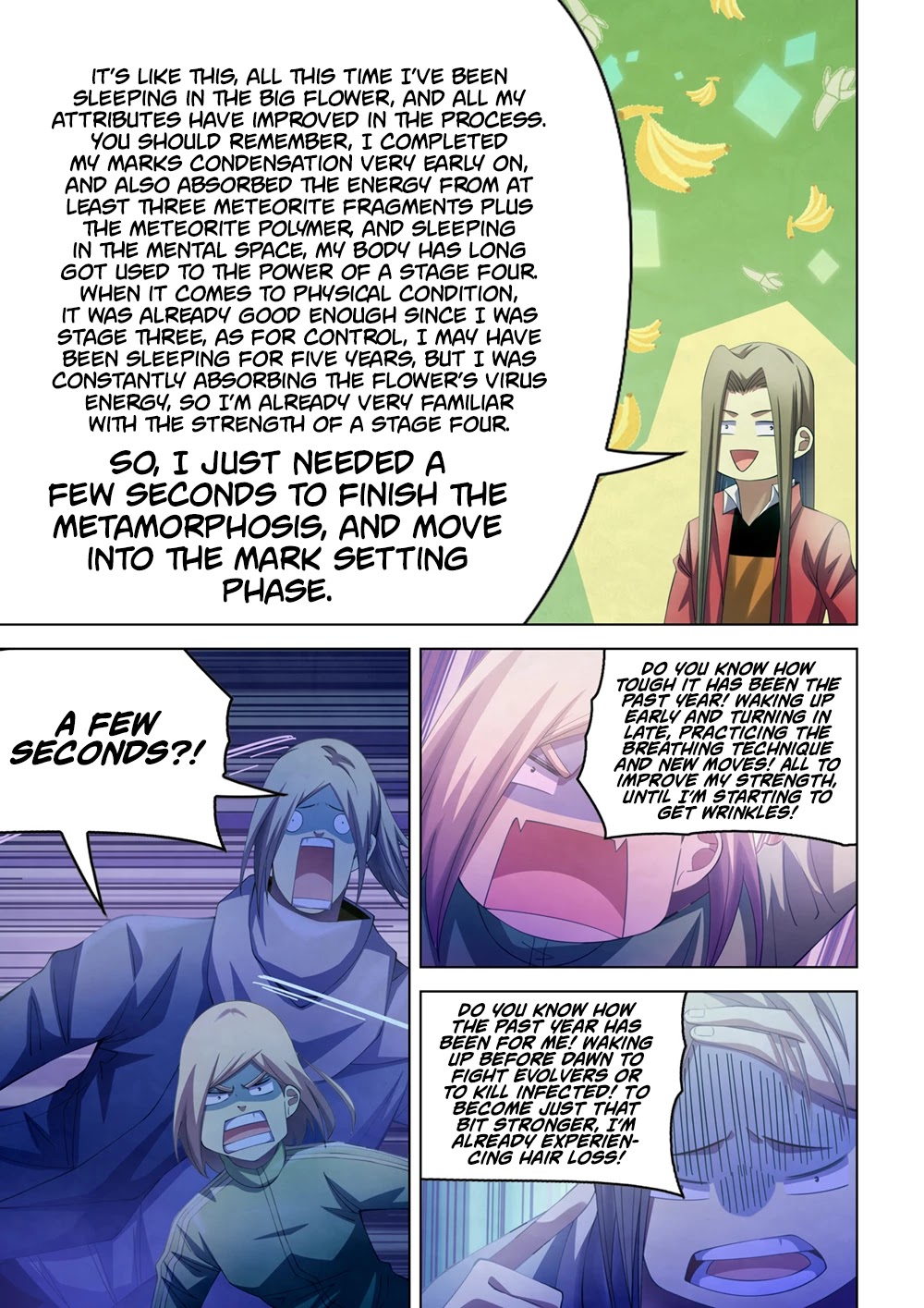 The Last Human Chapter 335 page 8 - Chapter 335
