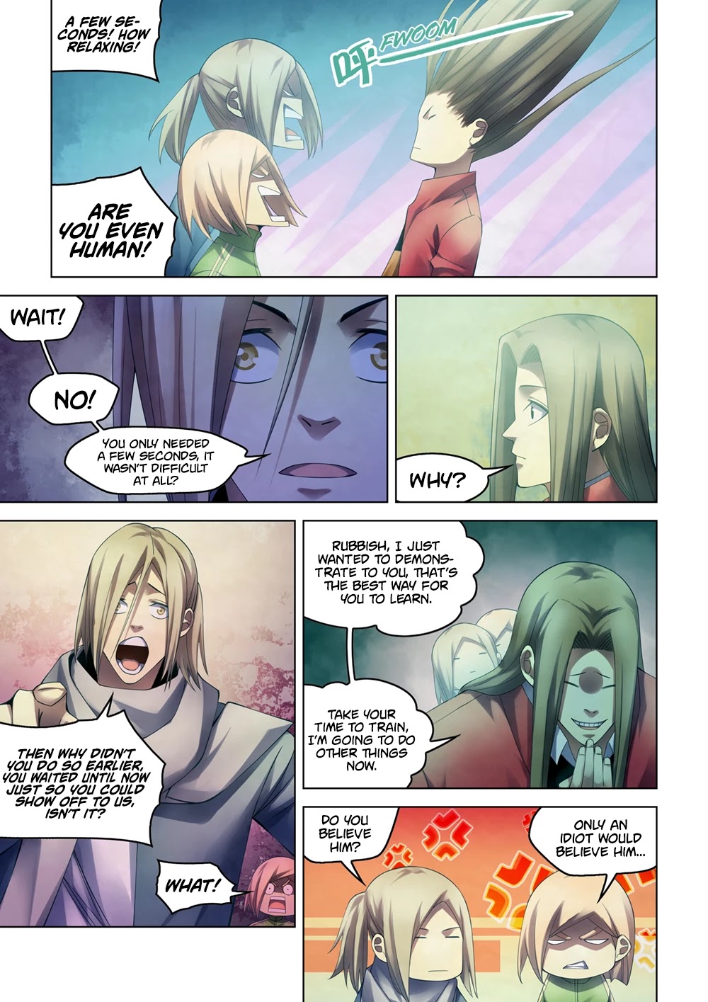 The Last Human Chapter 335 page 9 - Chapter 335