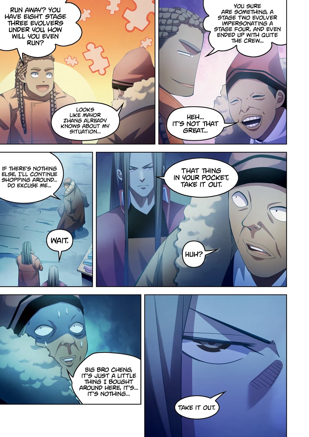 The Last Human Chapter 336 page 10 - Chapter 336