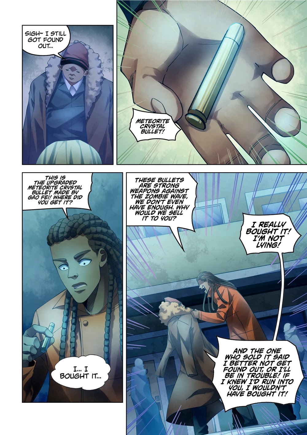 The Last Human Chapter 336 page 11 - Chapter 336