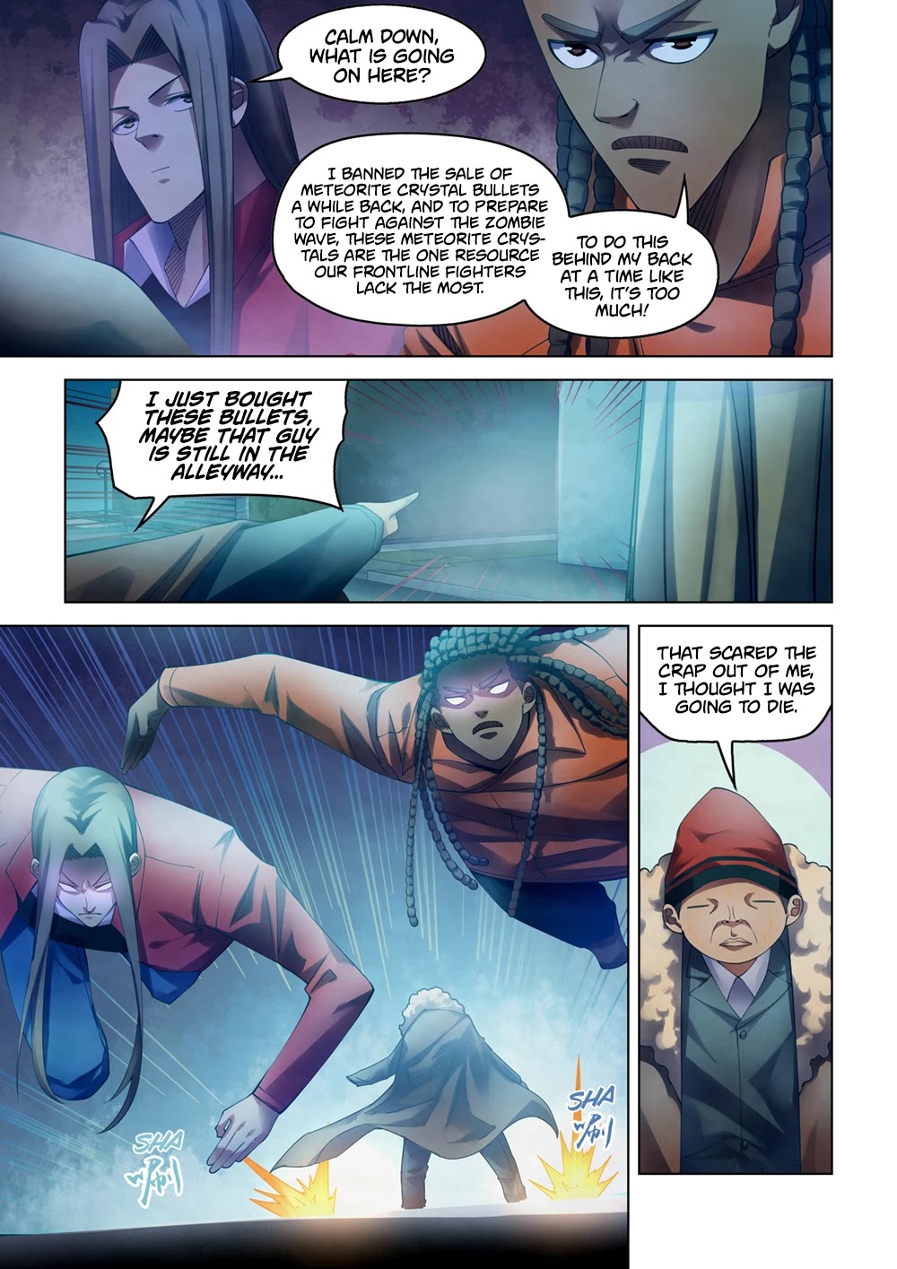 The Last Human Chapter 336 page 12 - Chapter 336