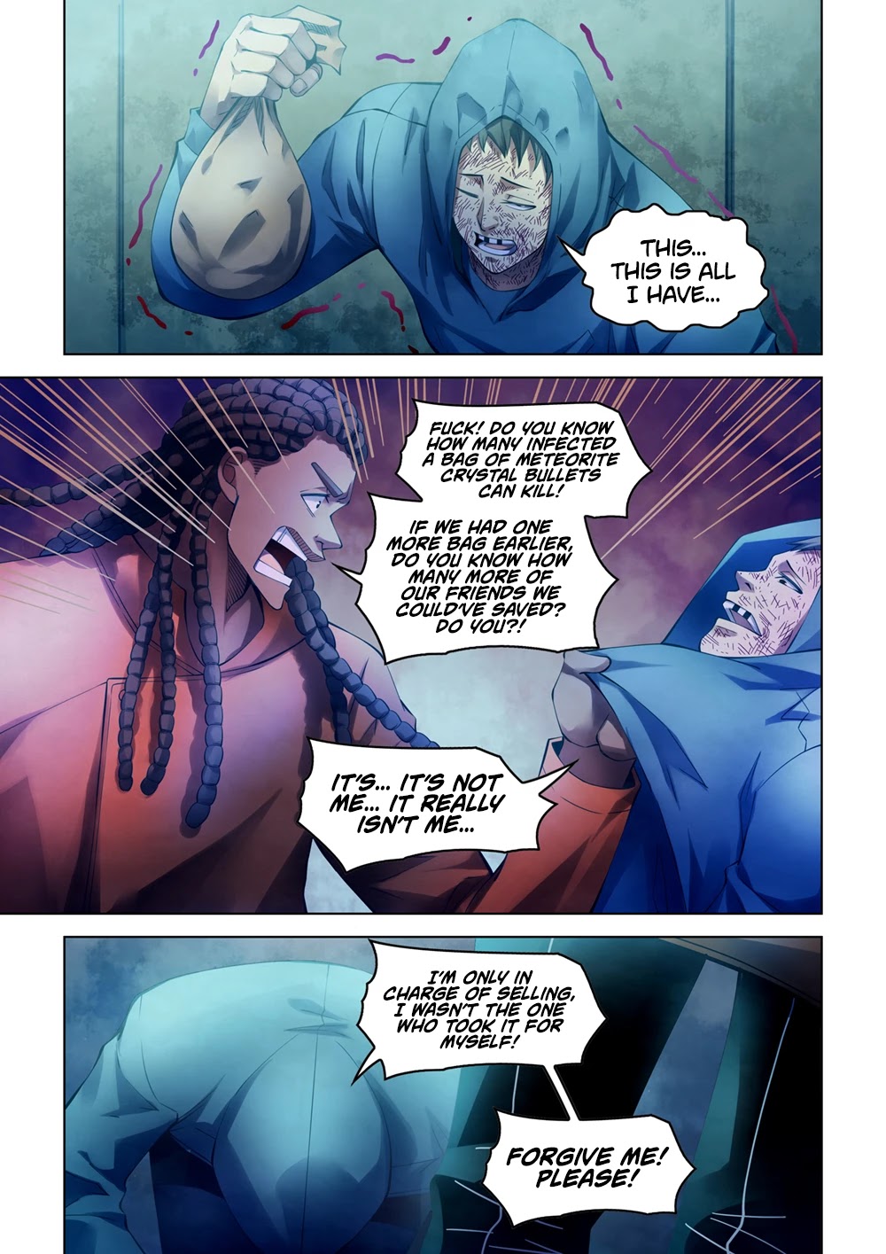 The Last Human Chapter 336 page 14 - Chapter 336