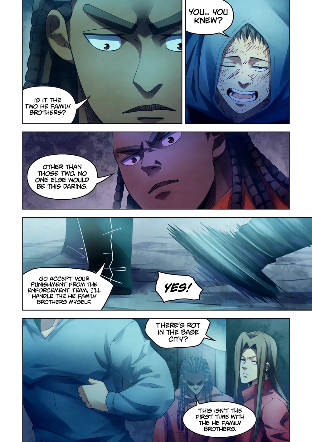 The Last Human Chapter 336 page 15 - Chapter 336