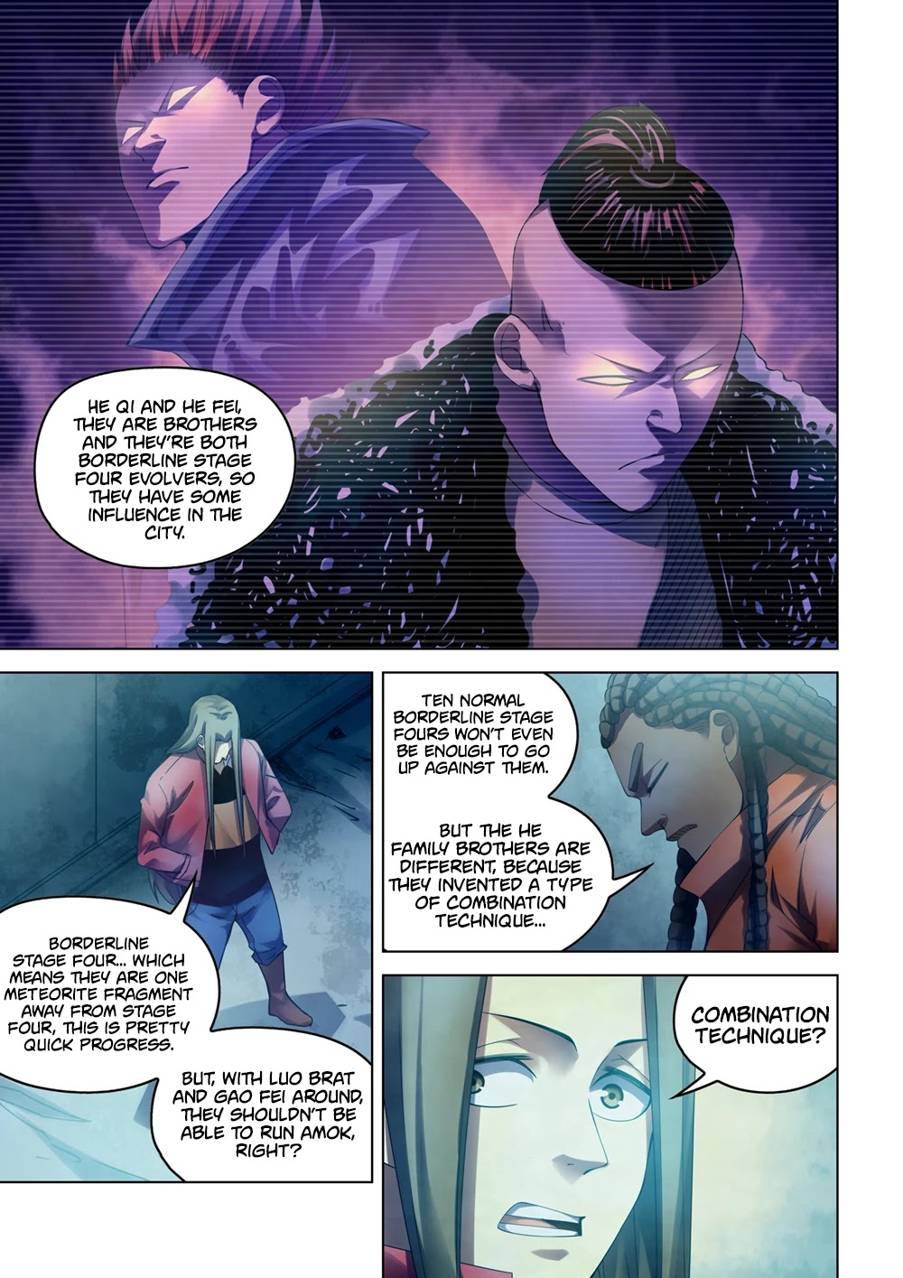 The Last Human Chapter 336 page 16 - Chapter 336