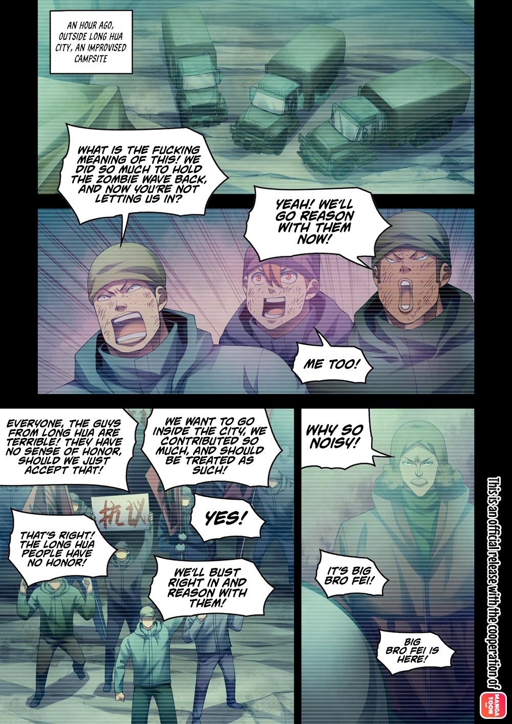 The Last Human Chapter 336 page 2 - Chapter 336
