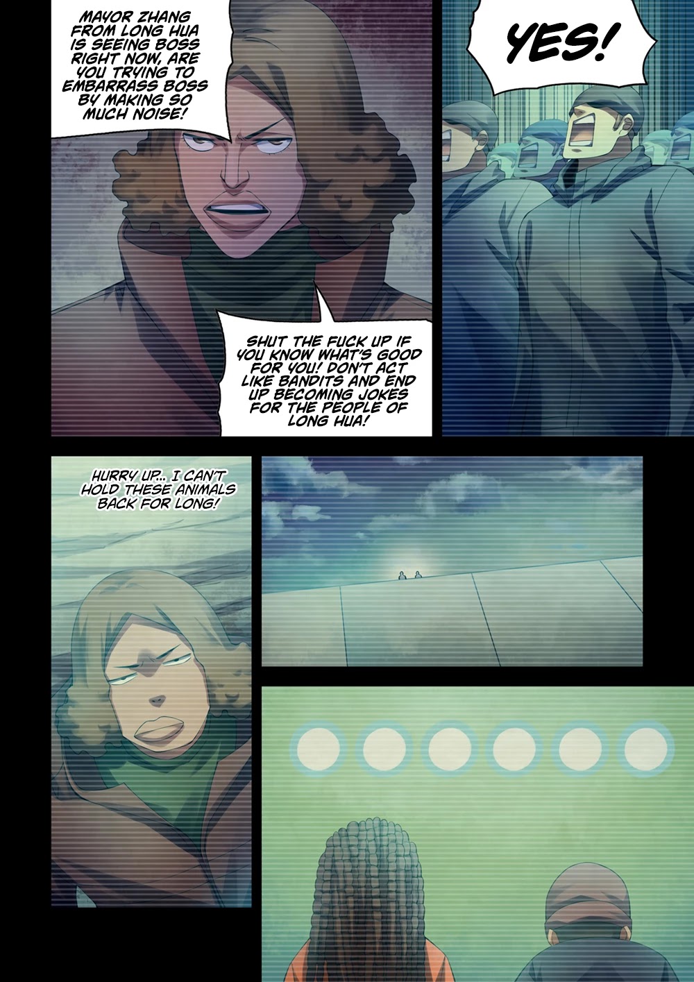 The Last Human Chapter 336 page 3 - Chapter 336
