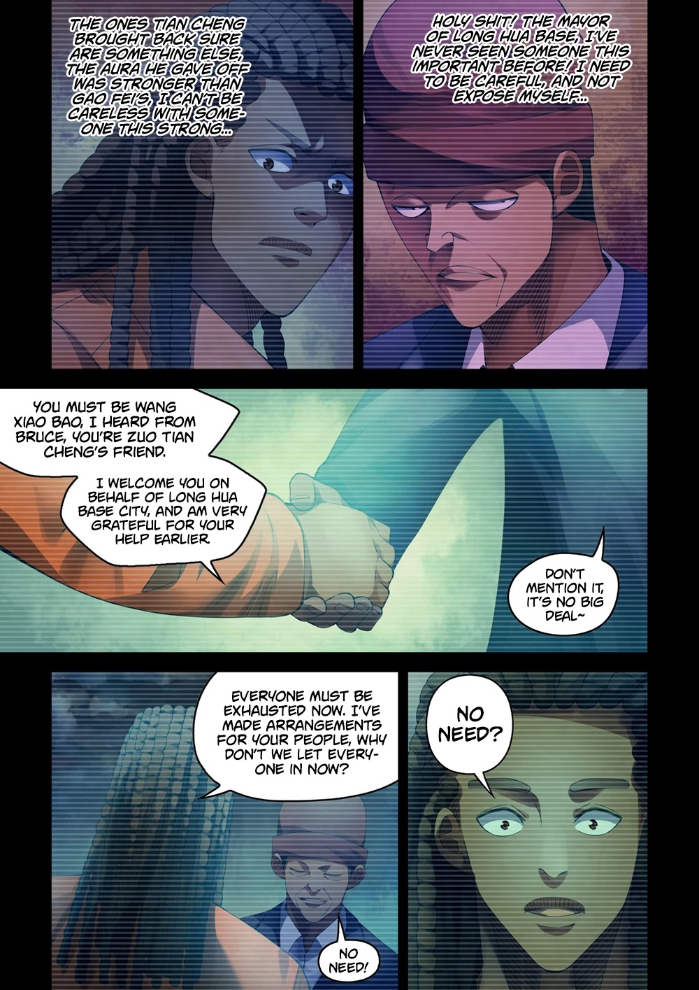 The Last Human Chapter 336 page 4 - Chapter 336