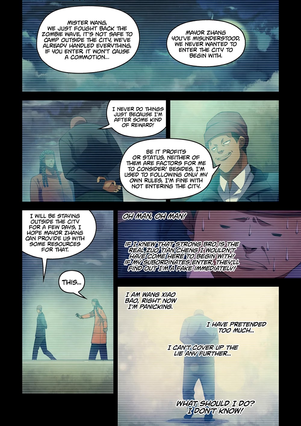 The Last Human Chapter 336 page 5 - Chapter 336