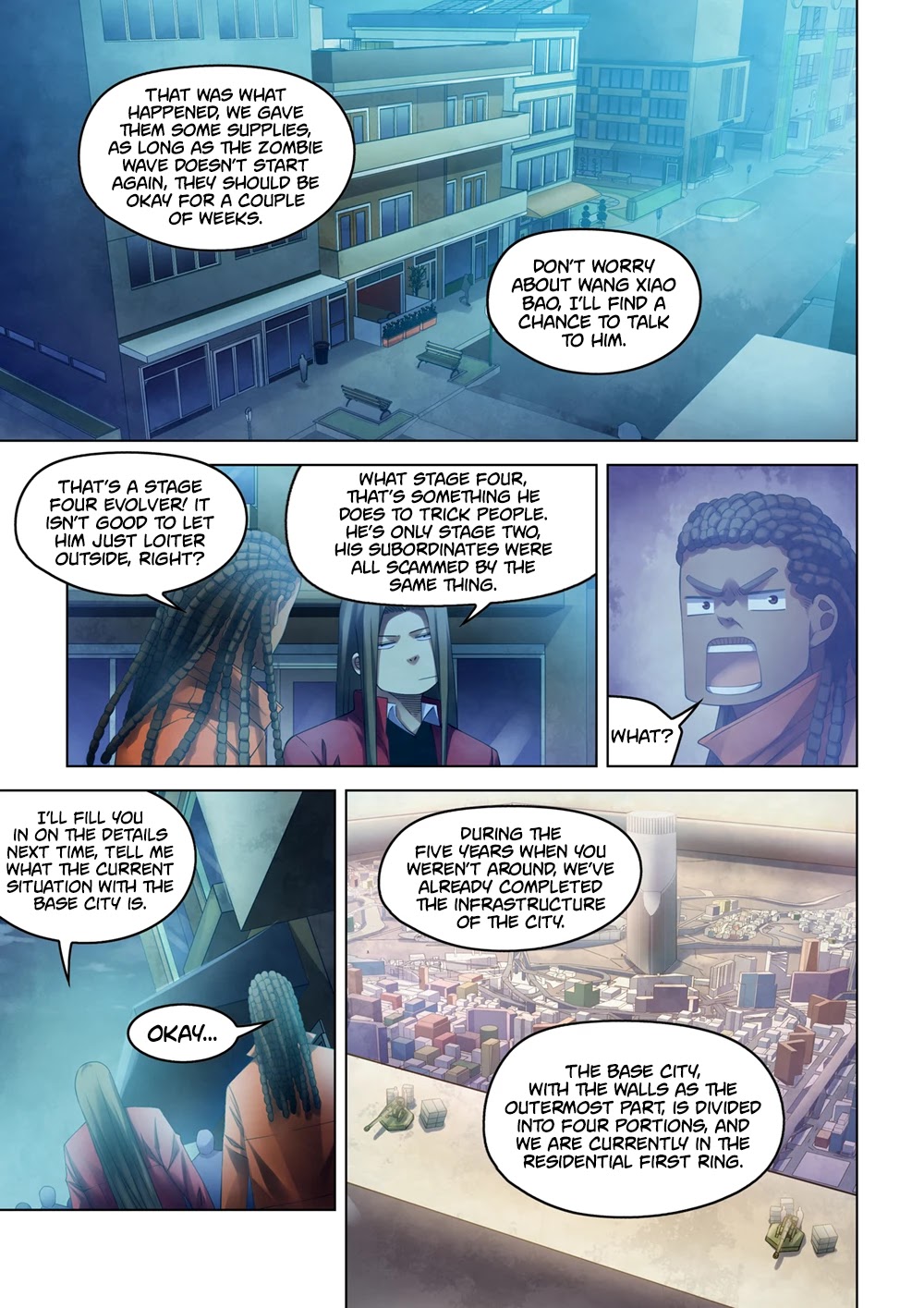 The Last Human Chapter 336 page 6 - Chapter 336