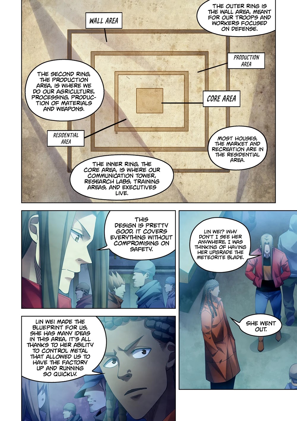 The Last Human Chapter 336 page 7 - Chapter 336