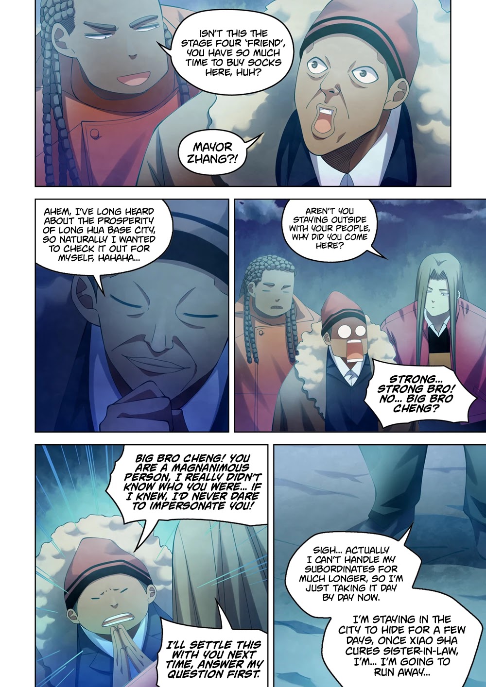 The Last Human Chapter 336 page 9 - Chapter 336