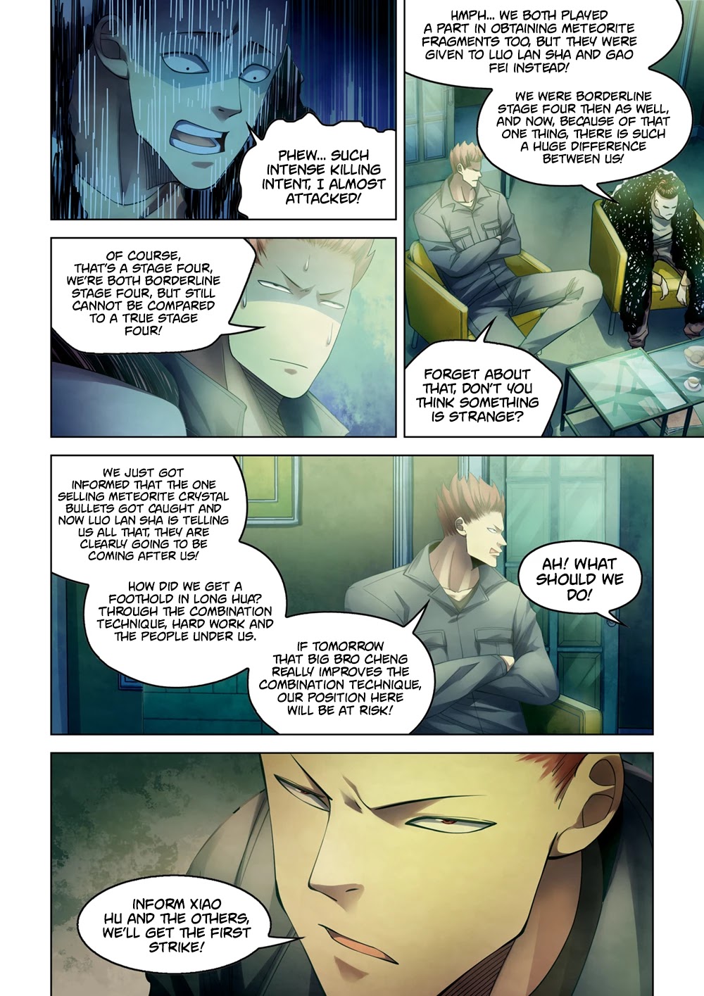 The Last Human Chapter 337 page 10 - Chapter 337