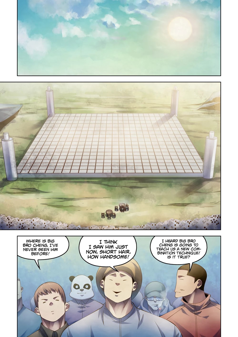 The Last Human Chapter 337 page 11 - Chapter 337