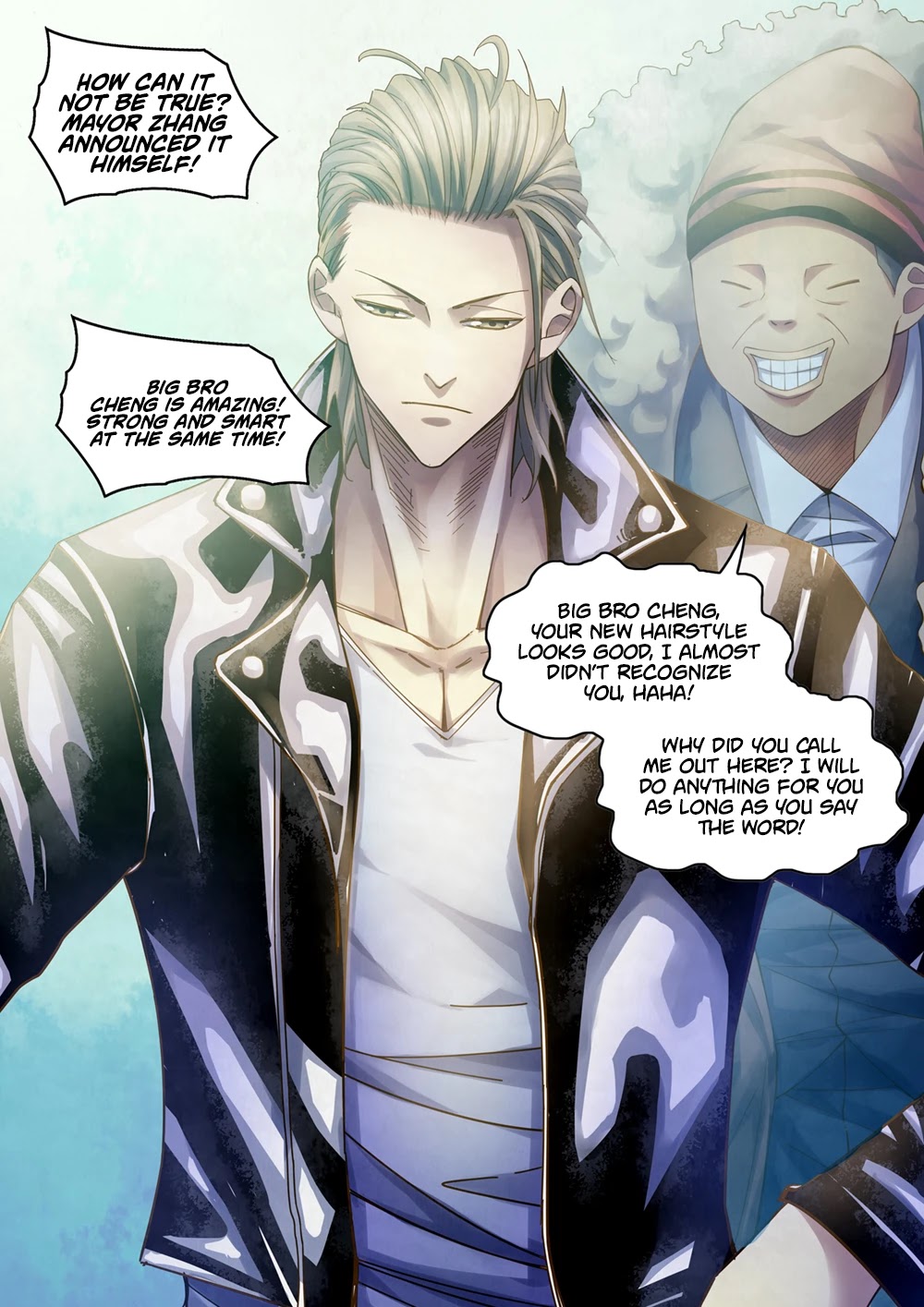 The Last Human Chapter 337 page 12 - Chapter 337