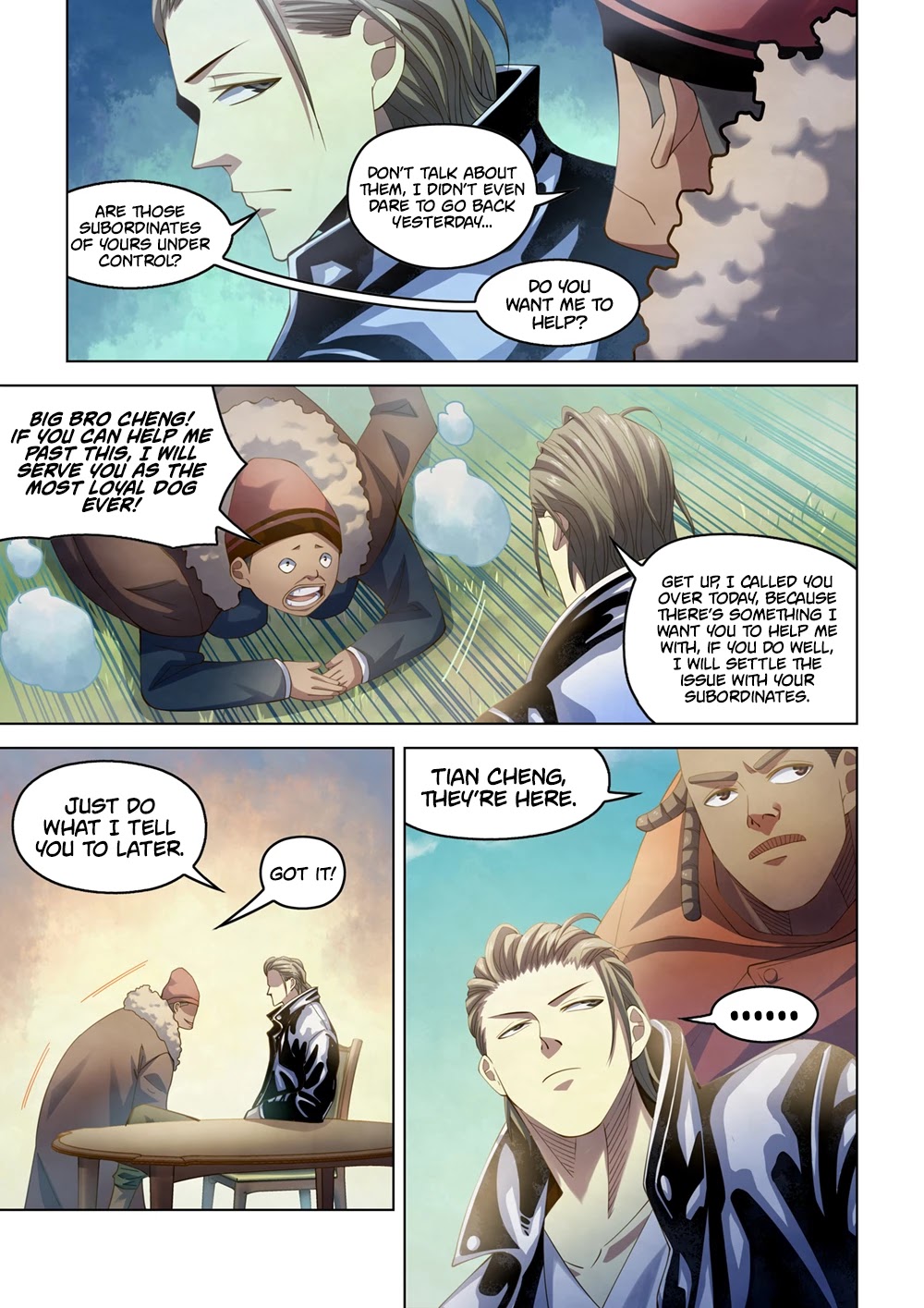 The Last Human Chapter 337 page 13 - Chapter 337
