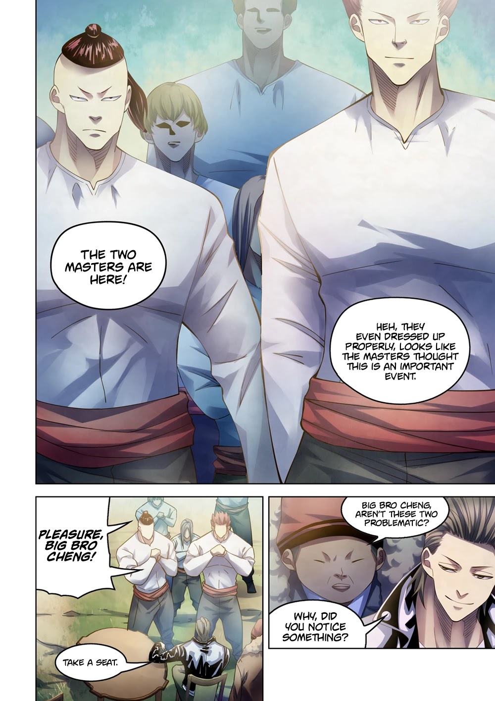 The Last Human Chapter 337 page 14 - Chapter 337