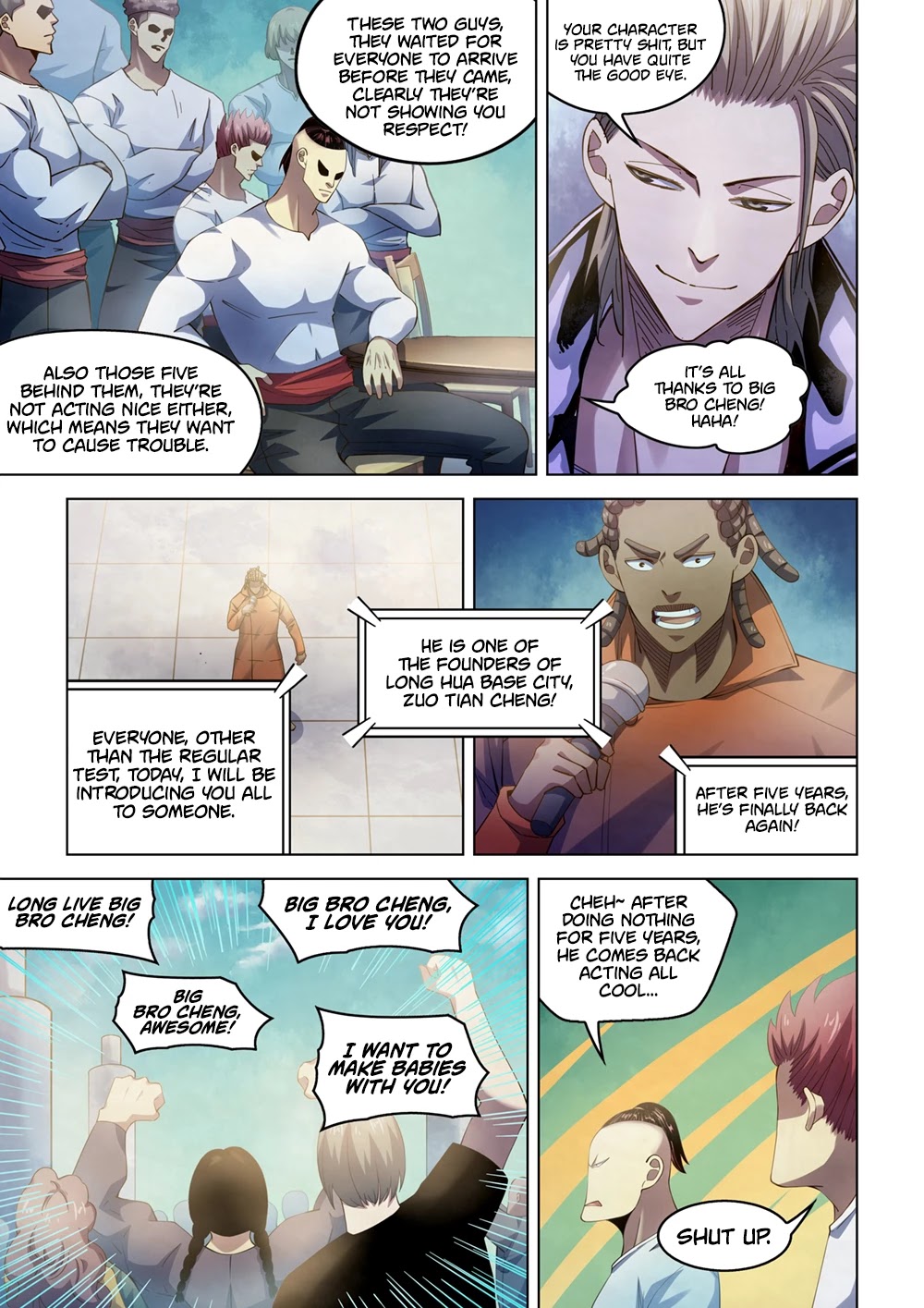 The Last Human Chapter 337 page 15 - Chapter 337
