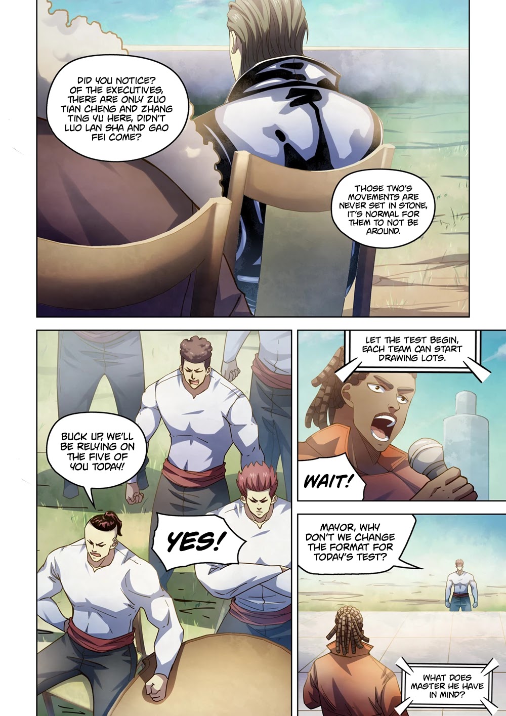 The Last Human Chapter 337 page 16 - Chapter 337