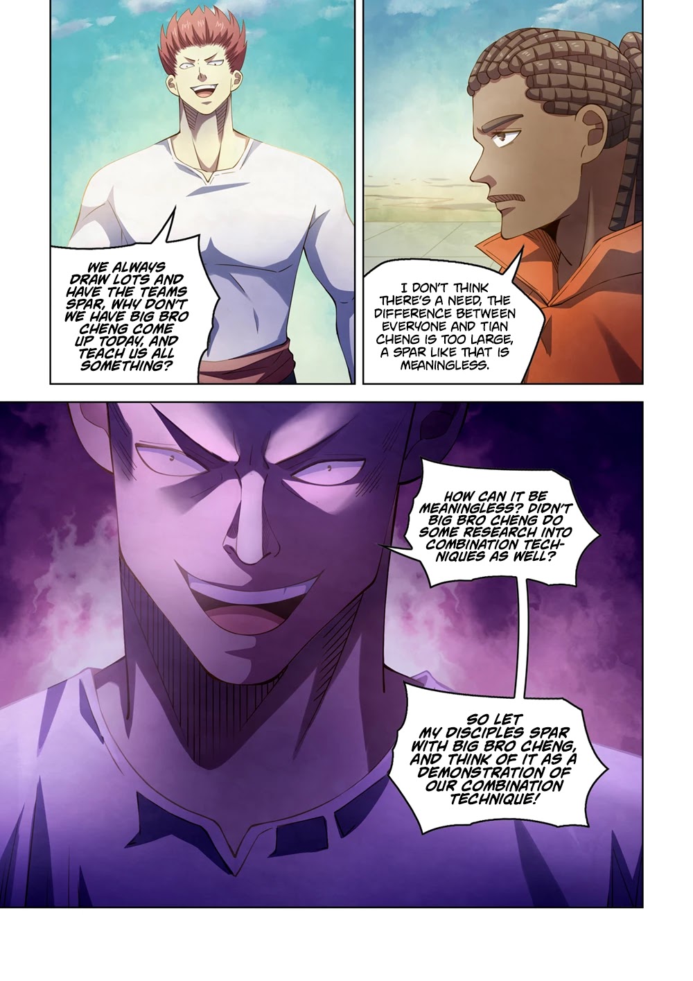 The Last Human Chapter 337 page 17 - Chapter 337