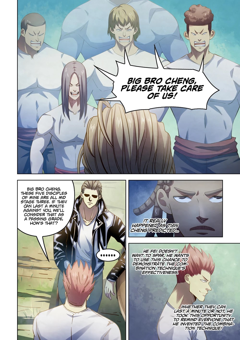 The Last Human Chapter 337 page 18 - Chapter 337