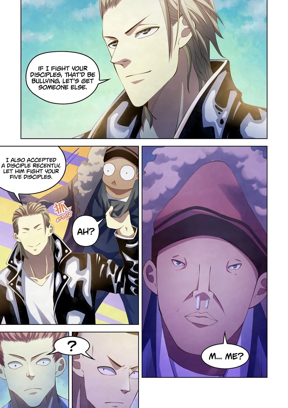 The Last Human Chapter 337 page 19 - Chapter 337