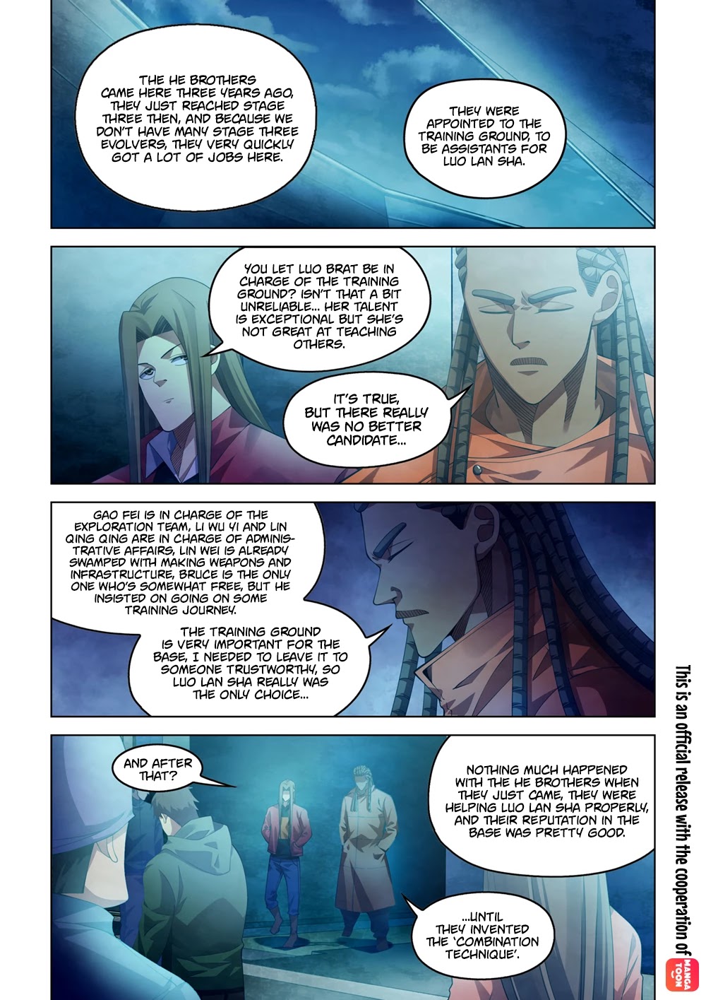 The Last Human Chapter 337 page 3 - Chapter 337