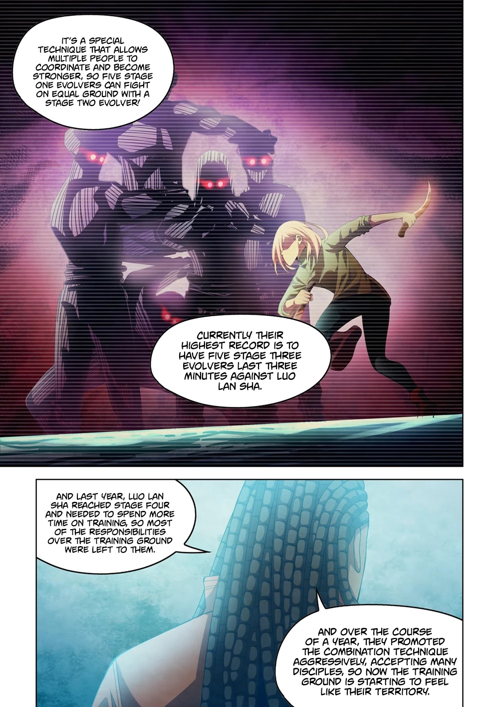 The Last Human Chapter 337 page 4 - Chapter 337