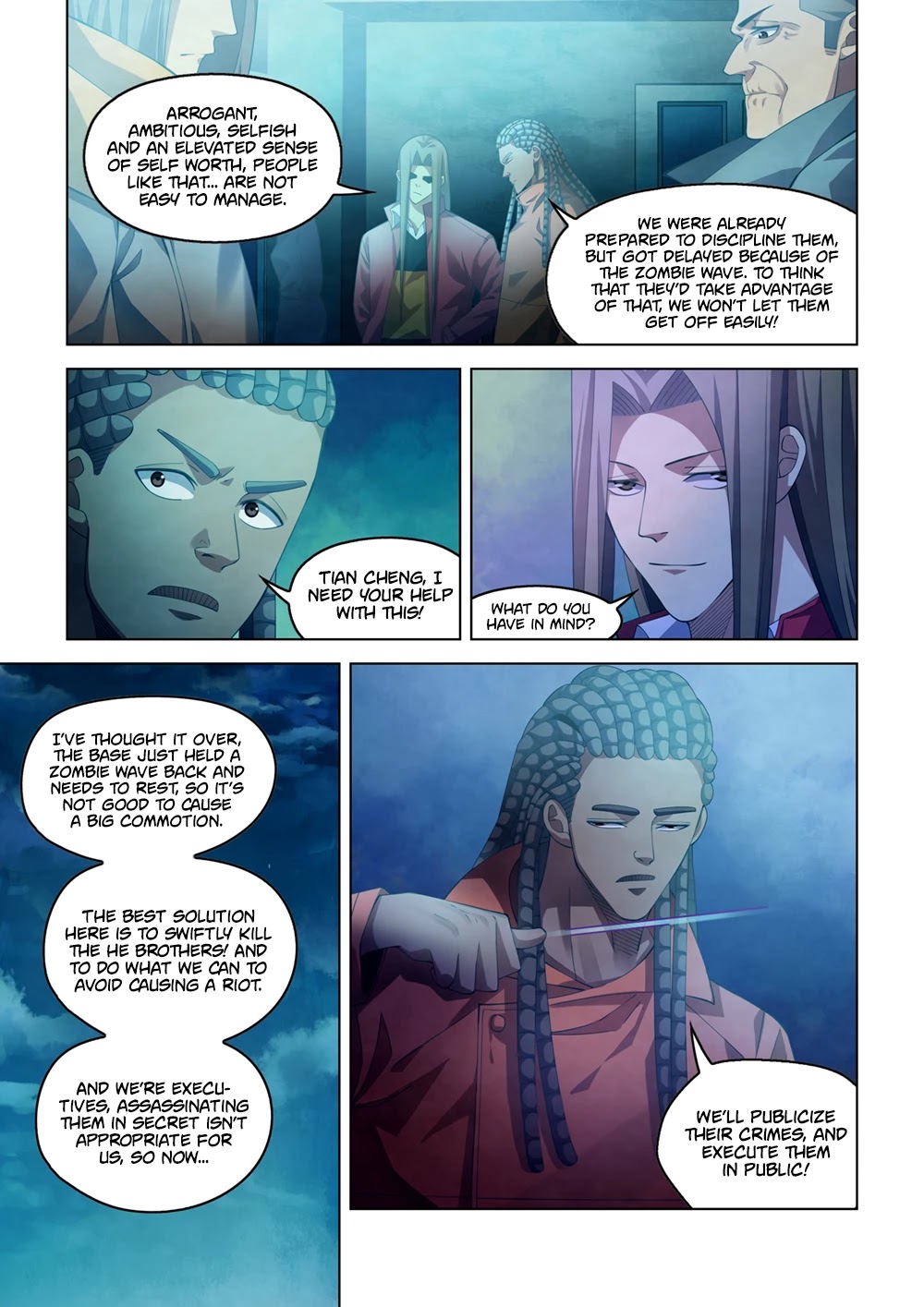 The Last Human Chapter 337 page 5 - Chapter 337