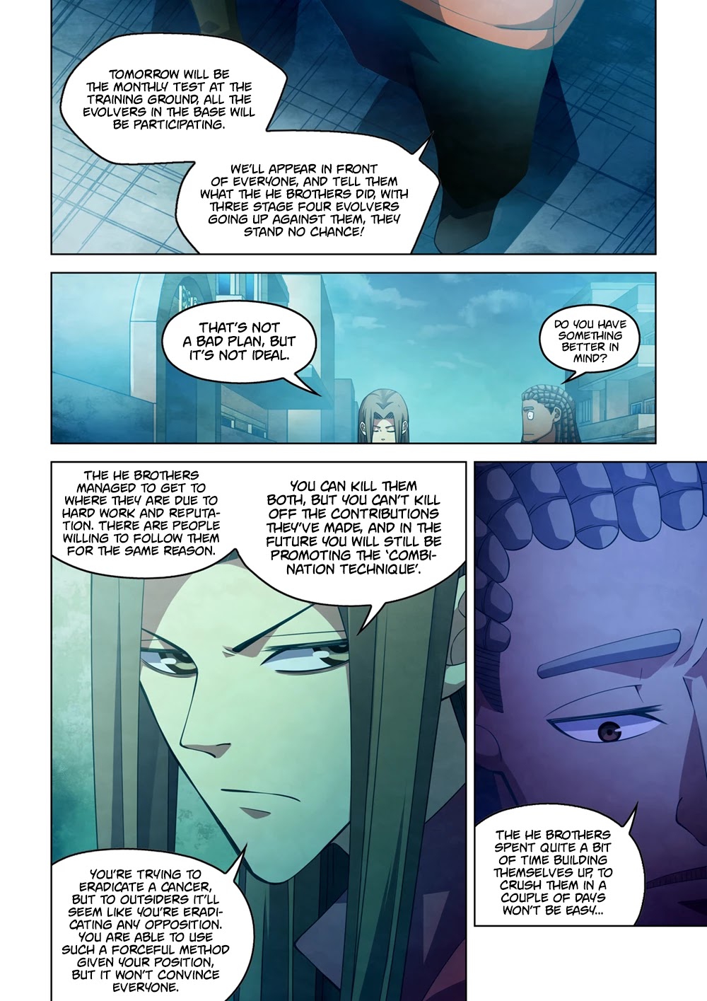 The Last Human Chapter 337 page 6 - Chapter 337