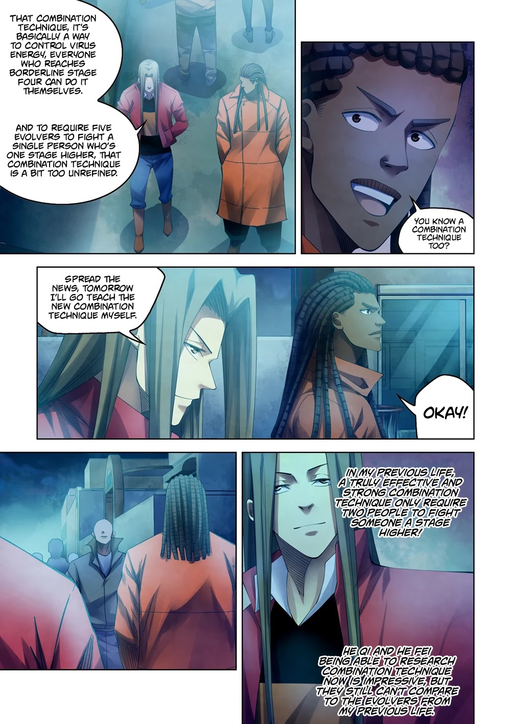 The Last Human Chapter 337 page 7 - Chapter 337