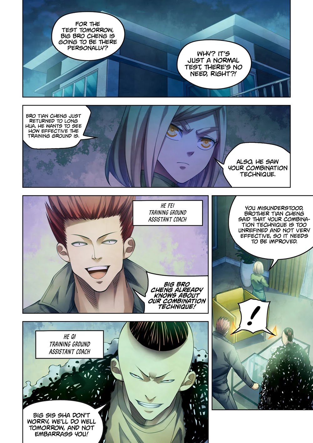 The Last Human Chapter 337 page 8 - Chapter 337