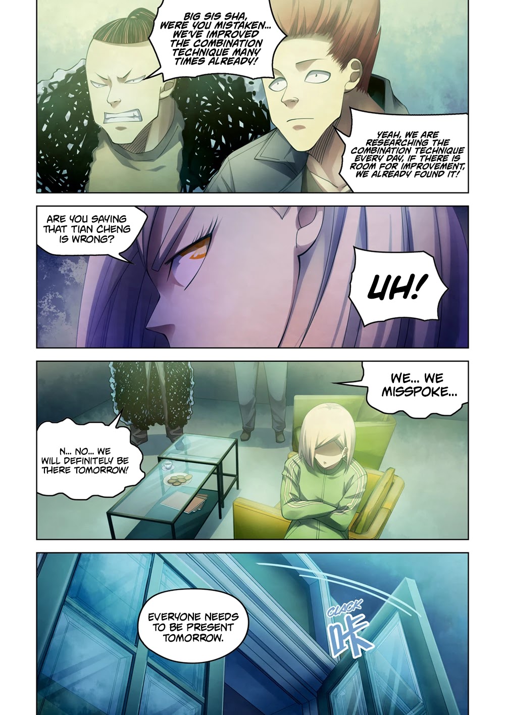 The Last Human Chapter 337 page 9 - Chapter 337