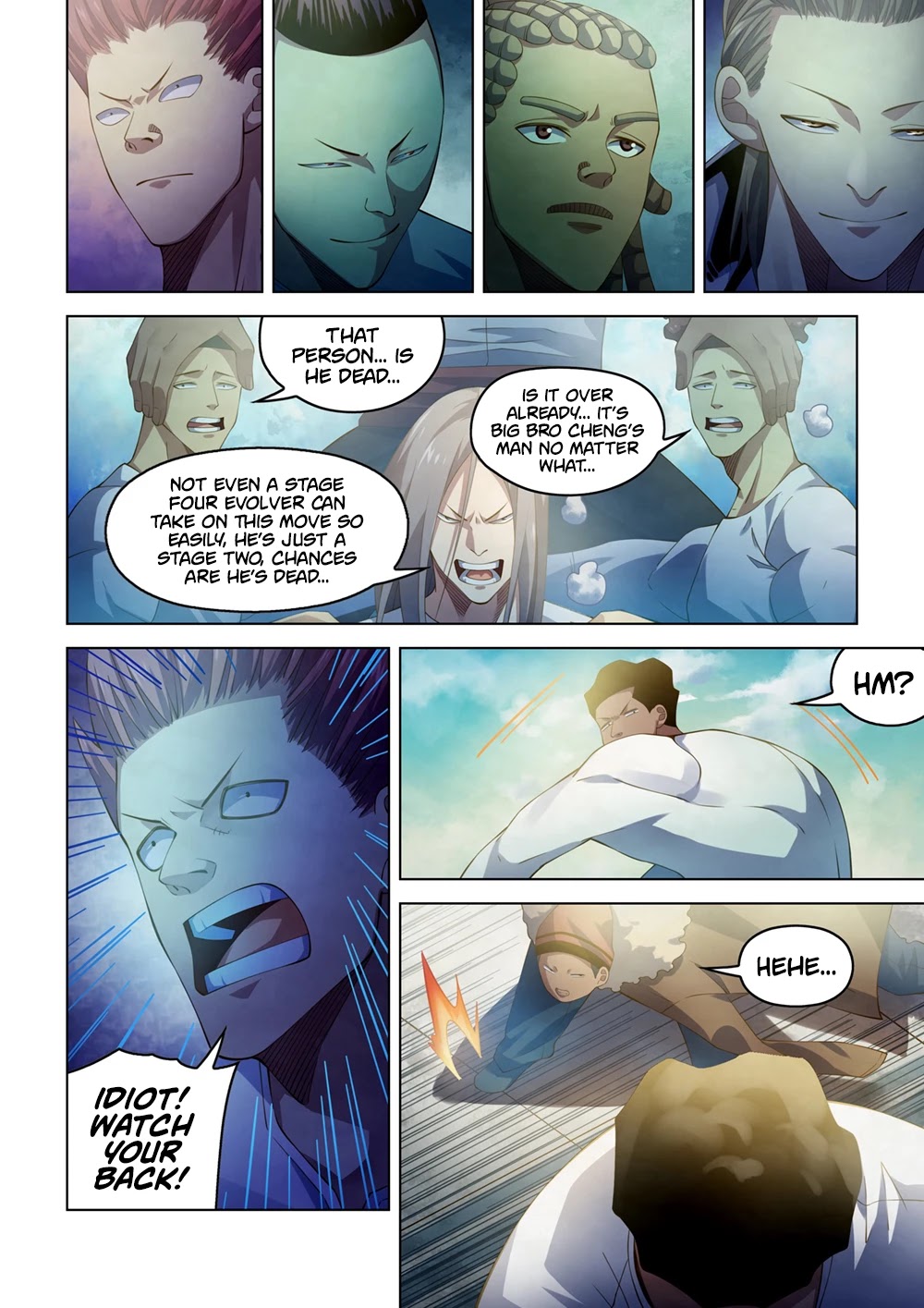 The Last Human Chapter 338 page 10 - Chapter 338