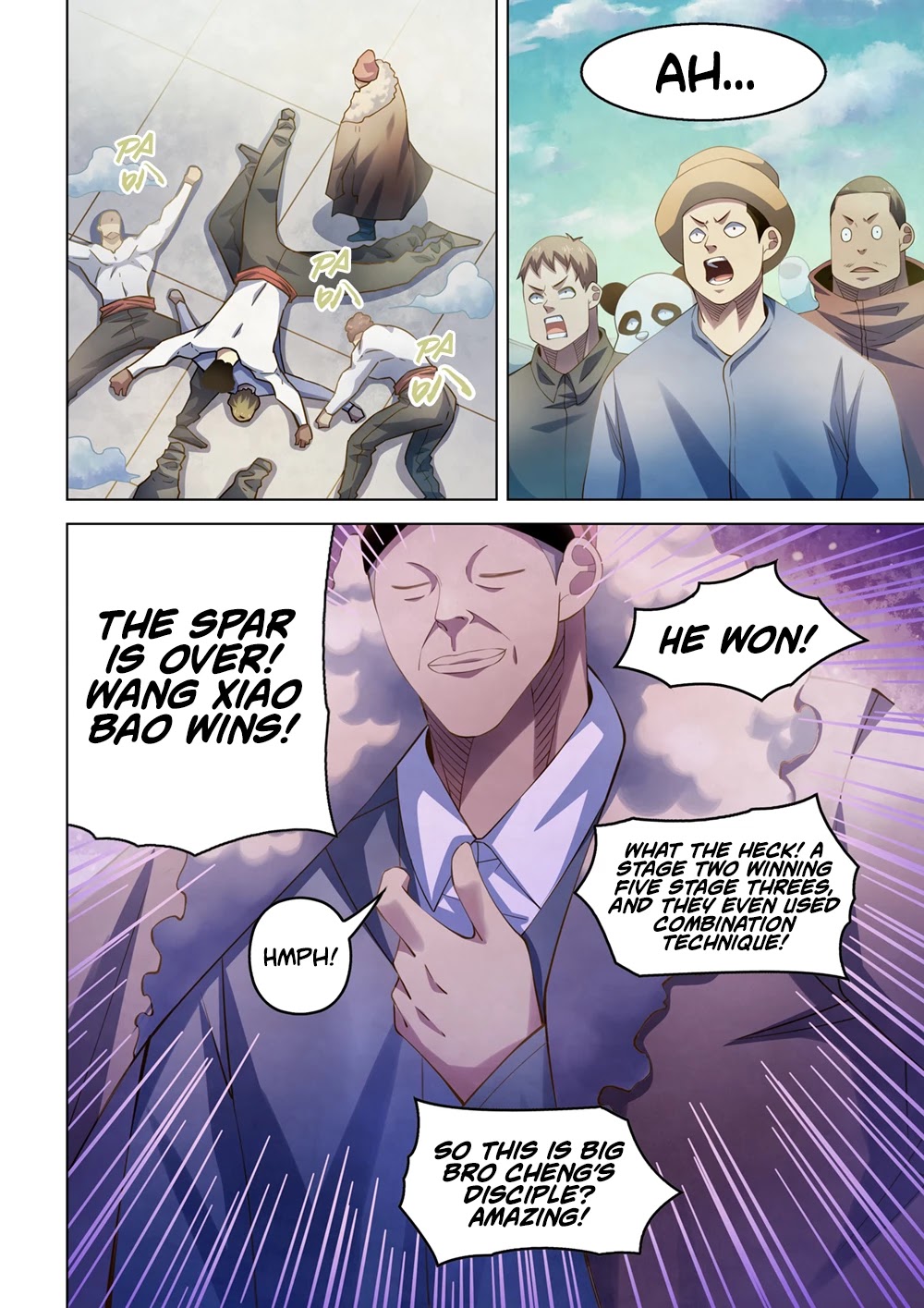 The Last Human Chapter 338 page 12 - Chapter 338