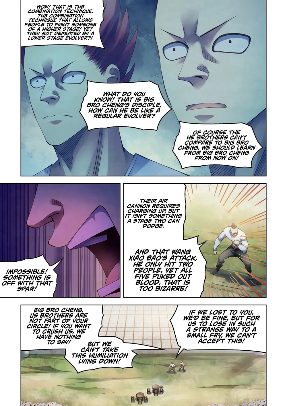 The Last Human Chapter 338 page 13 - Chapter 338