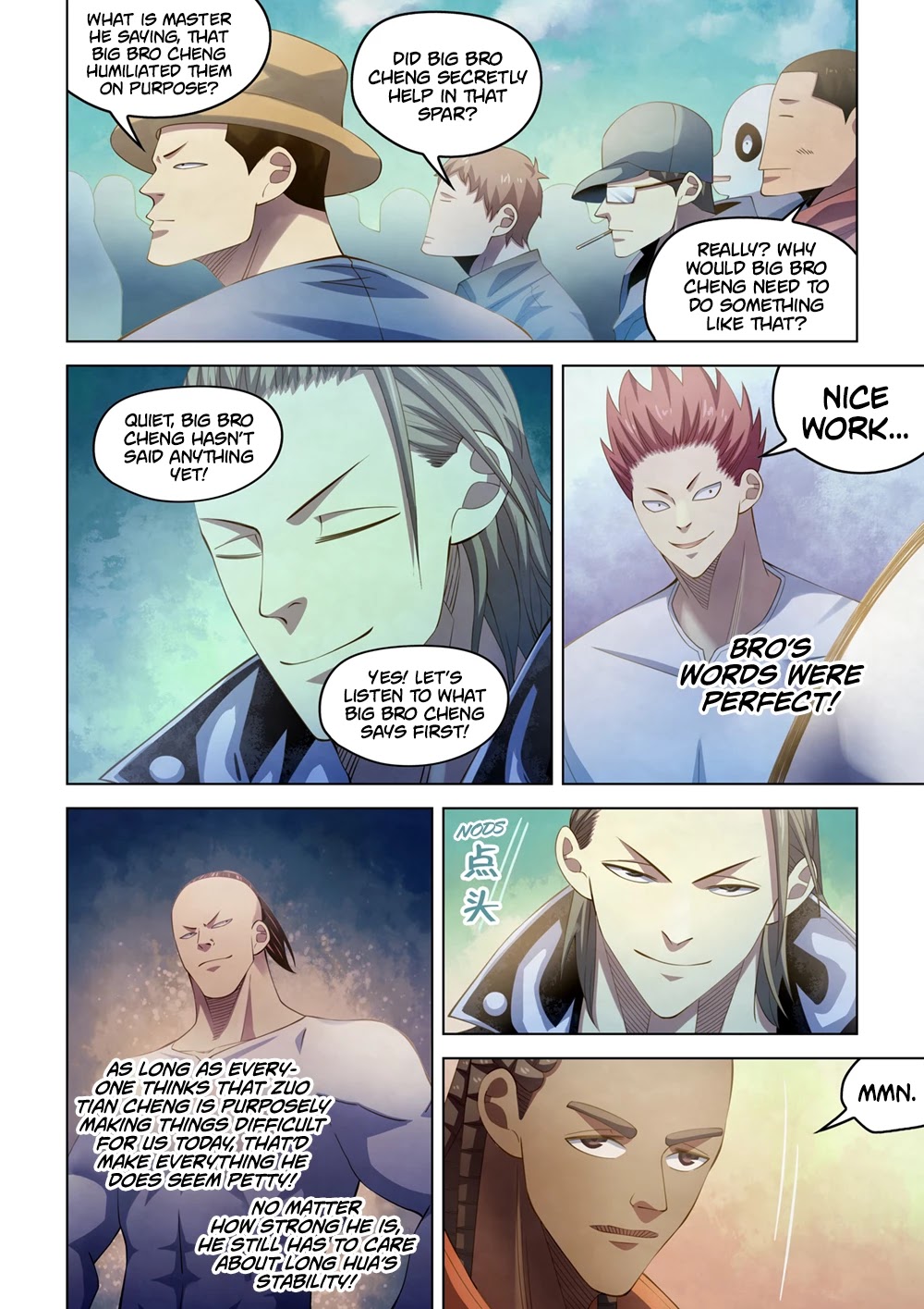 The Last Human Chapter 338 page 14 - Chapter 338