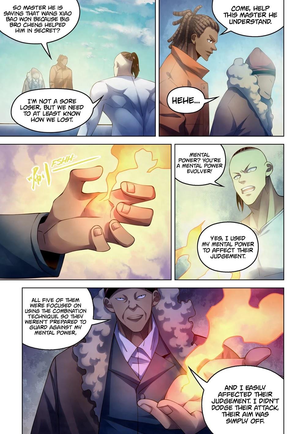 The Last Human Chapter 338 page 15 - Chapter 338