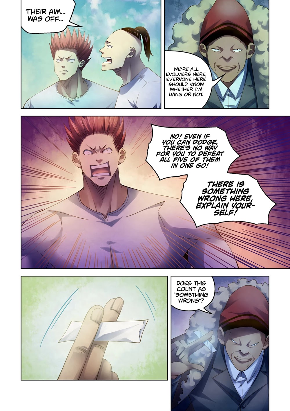 The Last Human Chapter 338 page 16 - Chapter 338