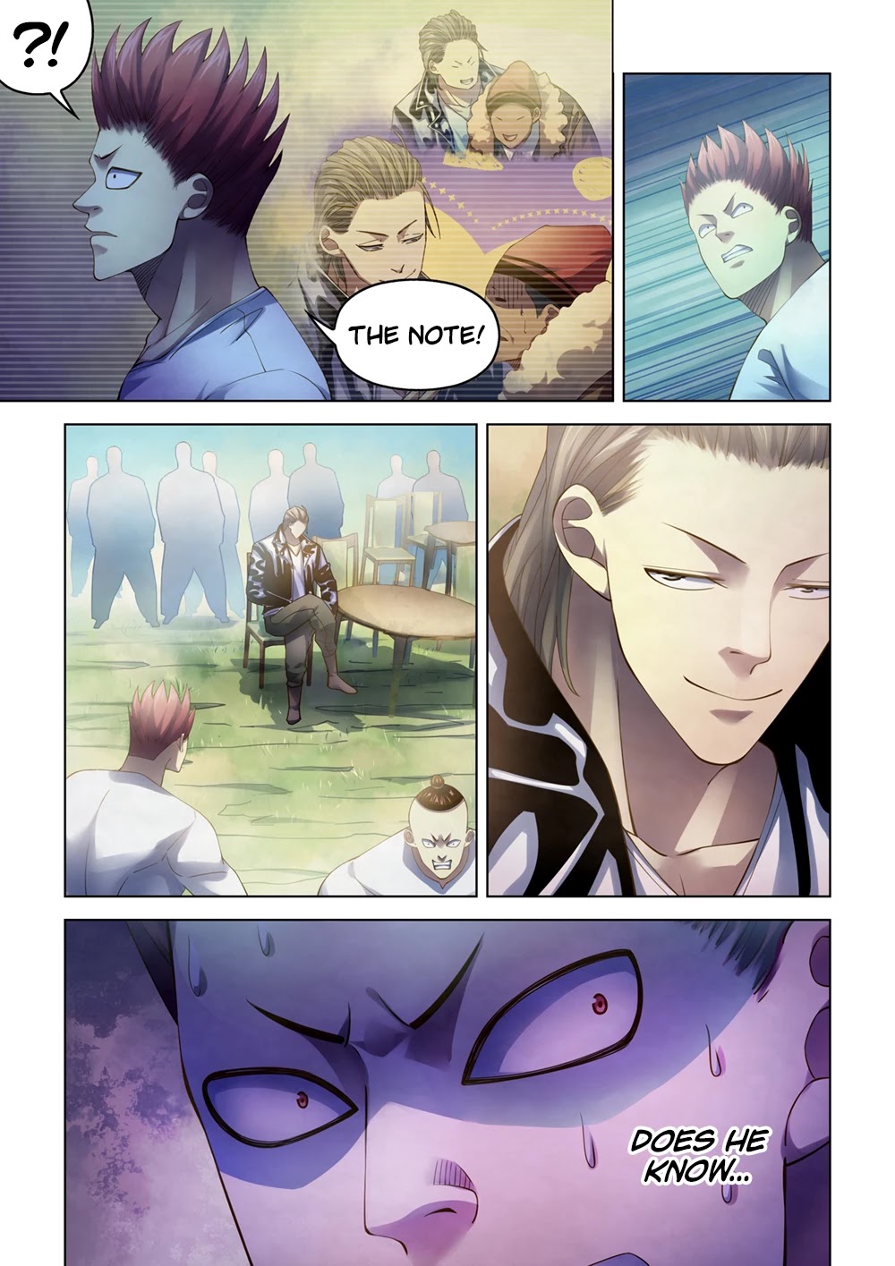 The Last Human Chapter 338 page 17 - Chapter 338
