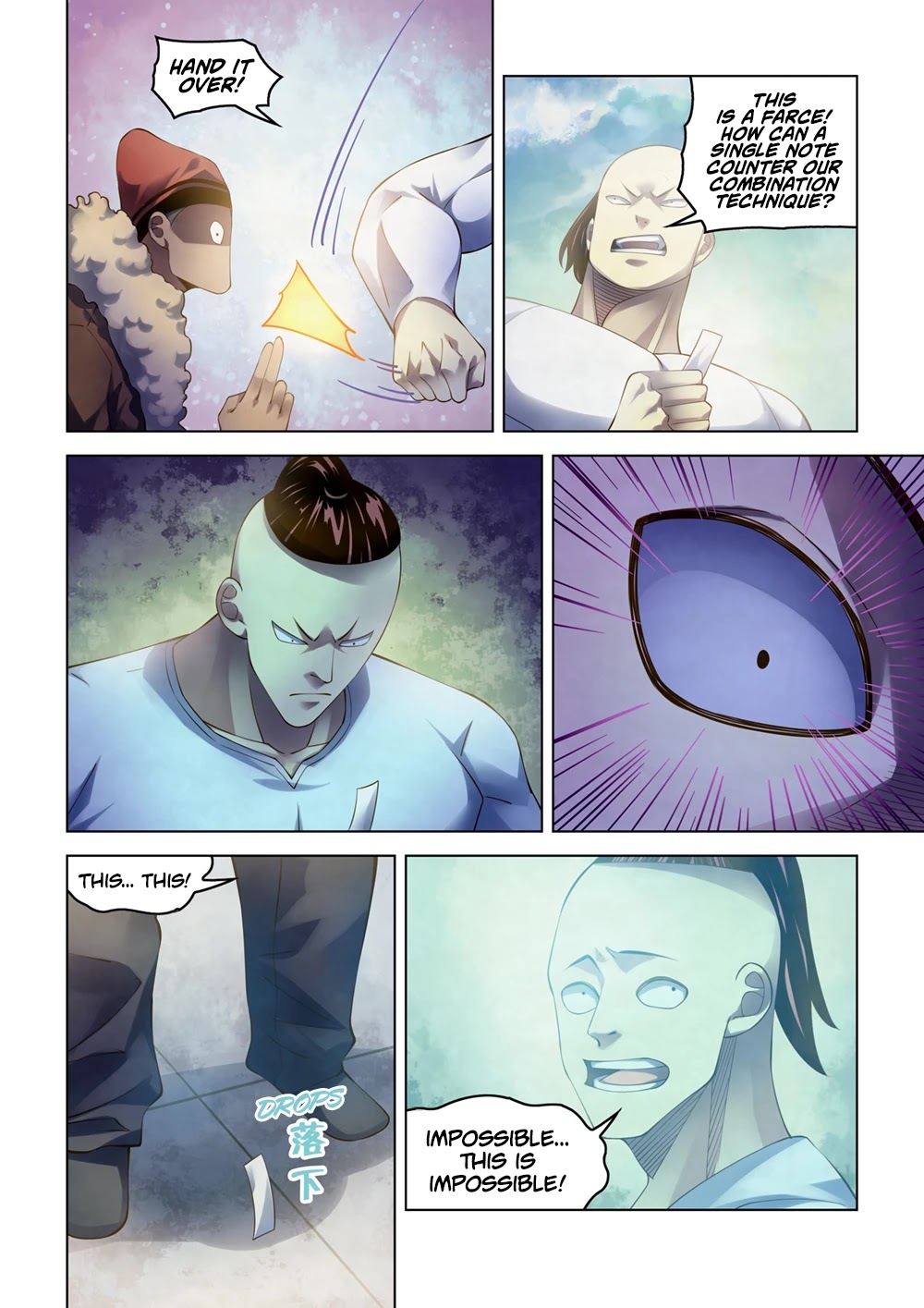 The Last Human Chapter 338 page 18 - Chapter 338