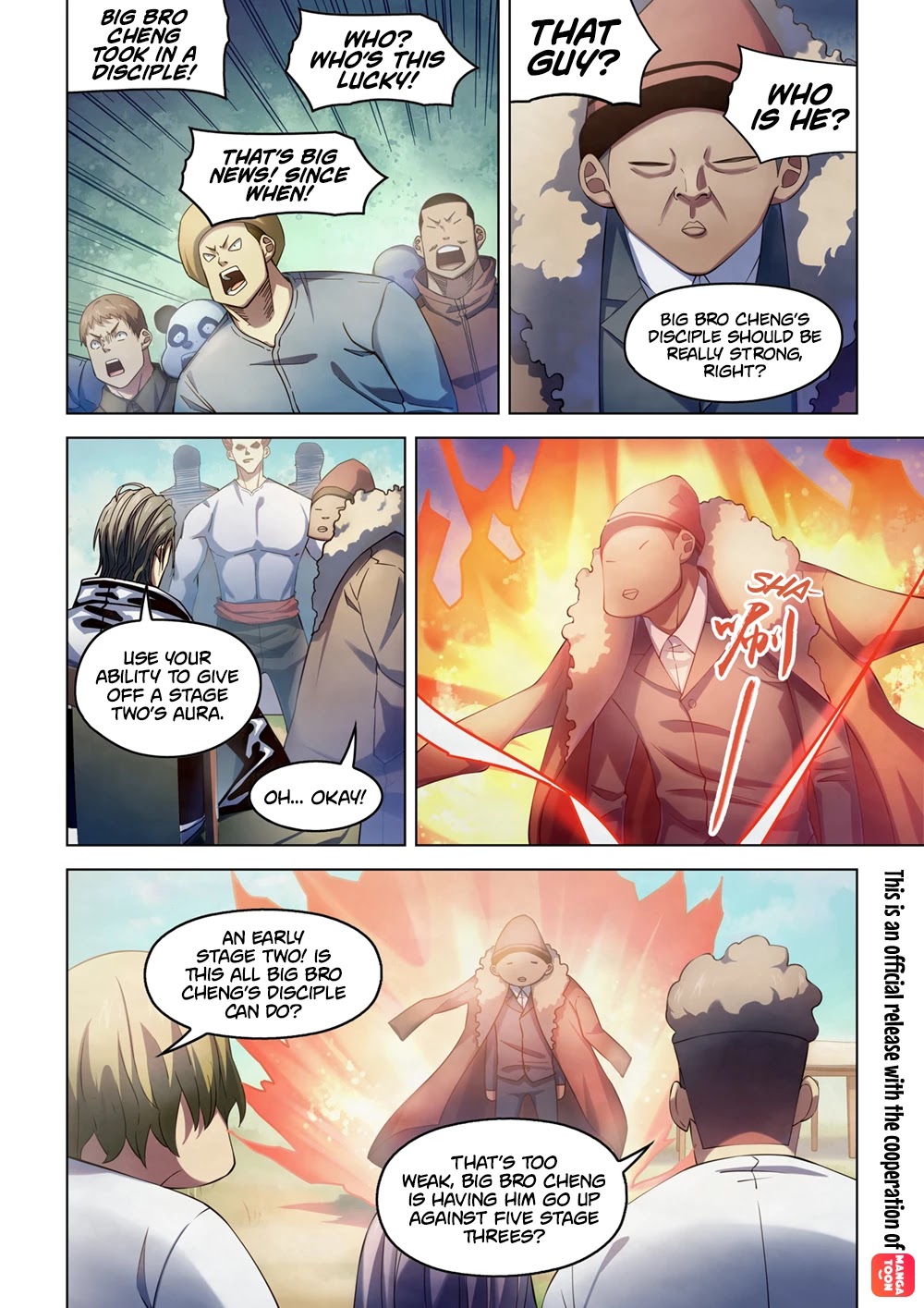 The Last Human Chapter 338 page 2 - Chapter 338