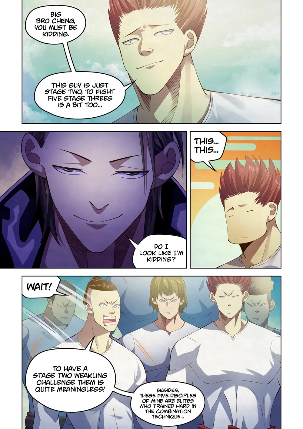 The Last Human Chapter 338 page 3 - Chapter 338