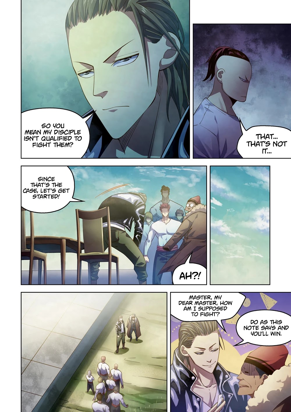 The Last Human Chapter 338 page 4 - Chapter 338