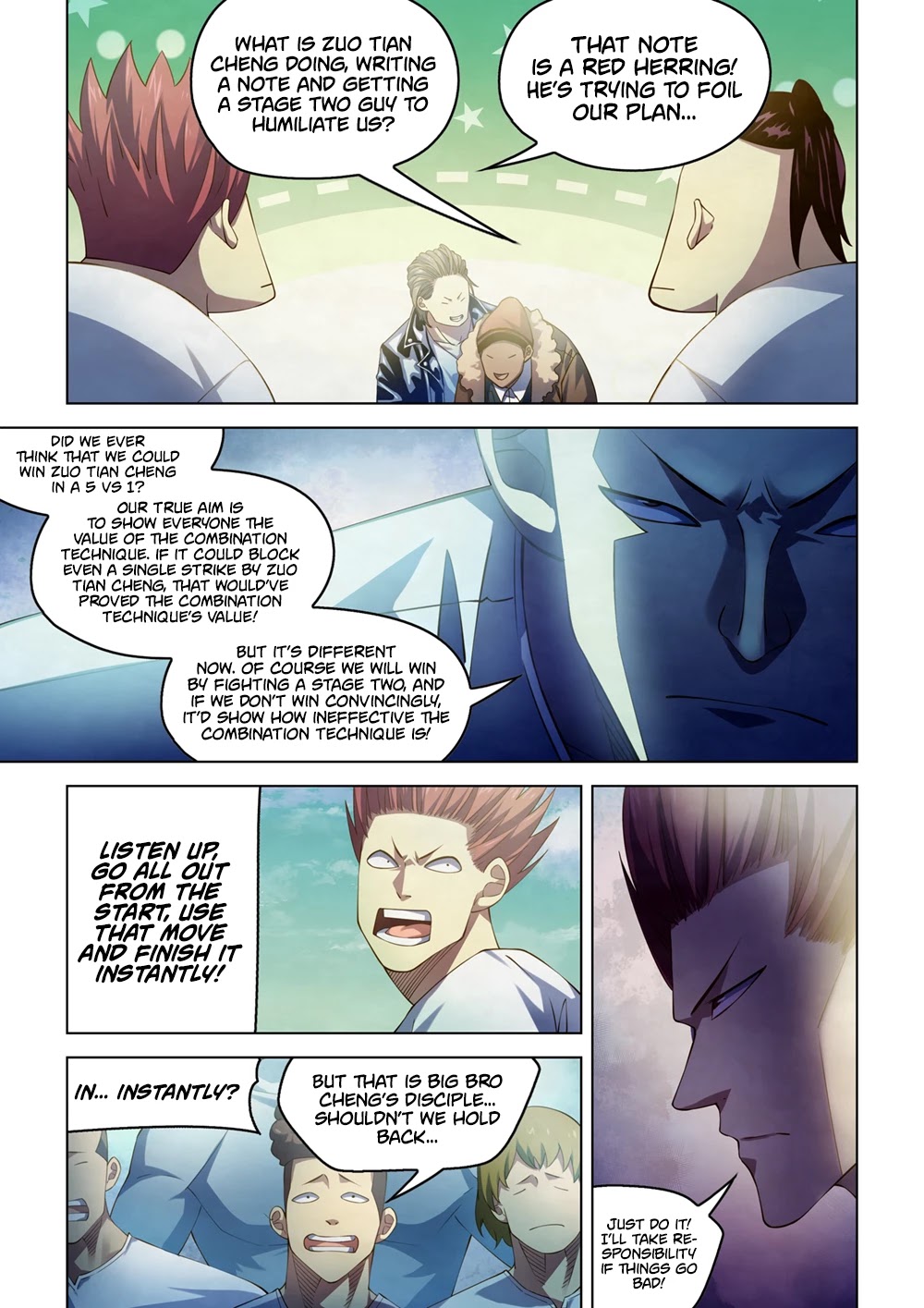 The Last Human Chapter 338 page 5 - Chapter 338