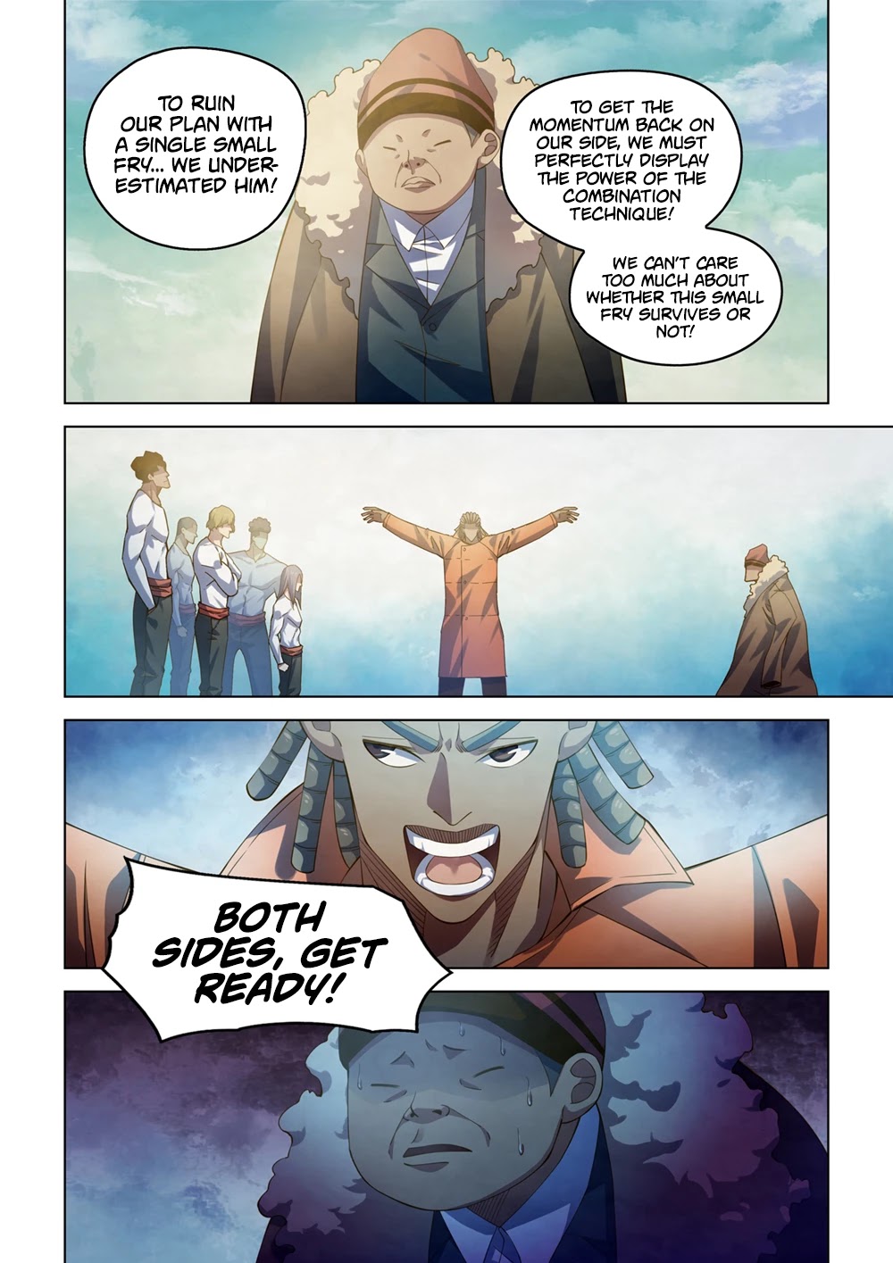 The Last Human Chapter 338 page 6 - Chapter 338