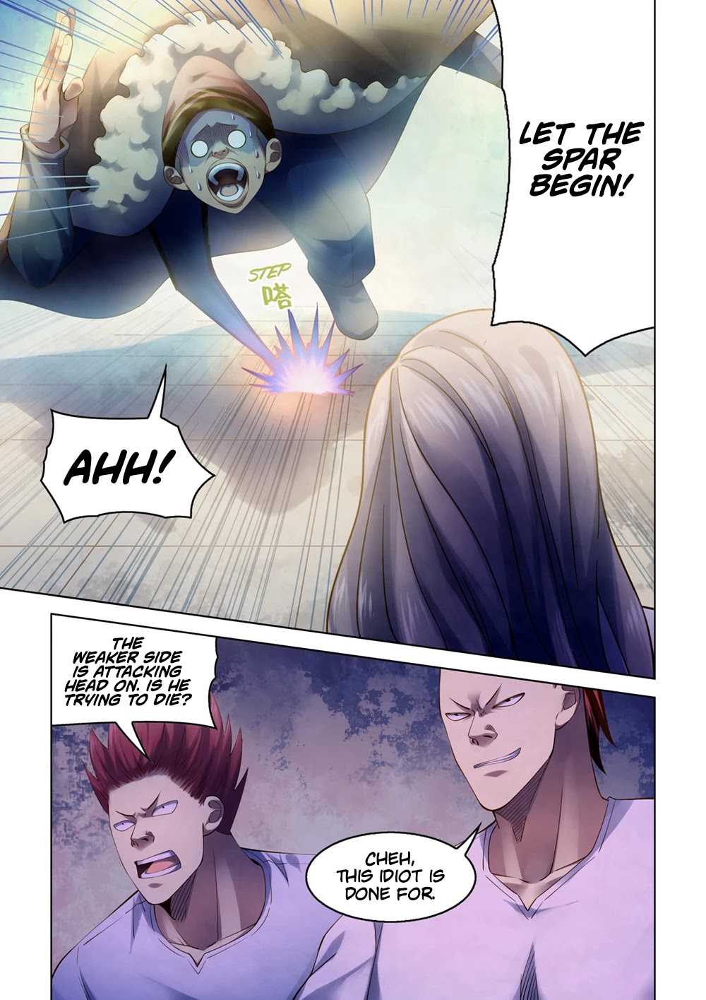 The Last Human Chapter 338 page 7 - Chapter 338