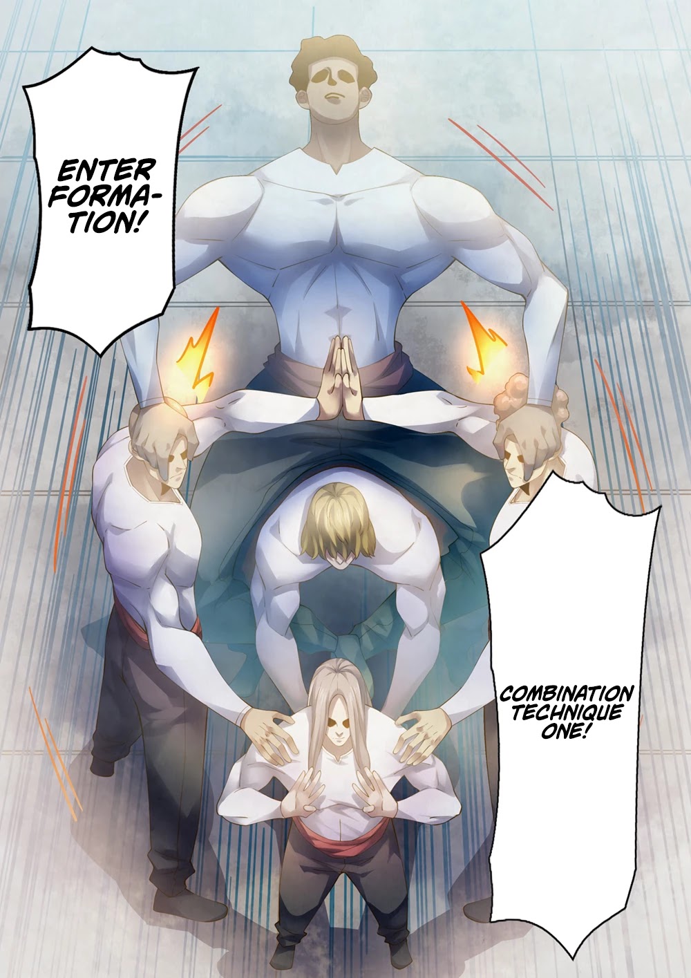 The Last Human Chapter 338 page 8 - Chapter 338